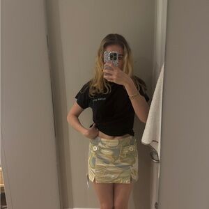 60s mini skirt